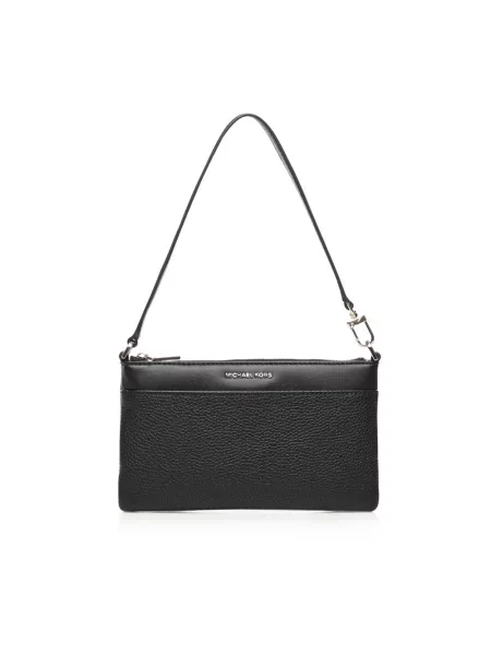 Kopertówka Michael Michael Kors skórzana czarna