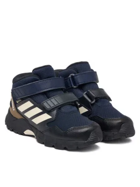Adidas Turistiniai batai Terrex Skychaser Mid Gore-Tex Hiking Shoes Kids Tamsiai mėlyna