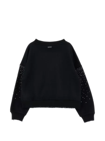 Sweter dziecięcy Monnalisa czarny
