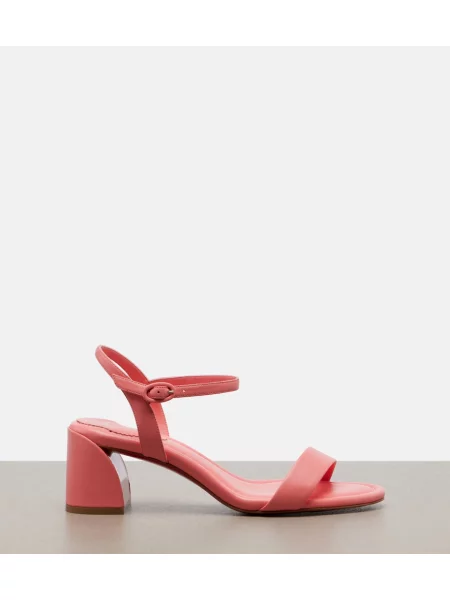 Kožené sandále Christian Louboutin ružová