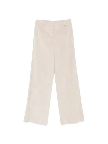 Pantaloni Cenere Gb de catifea cord