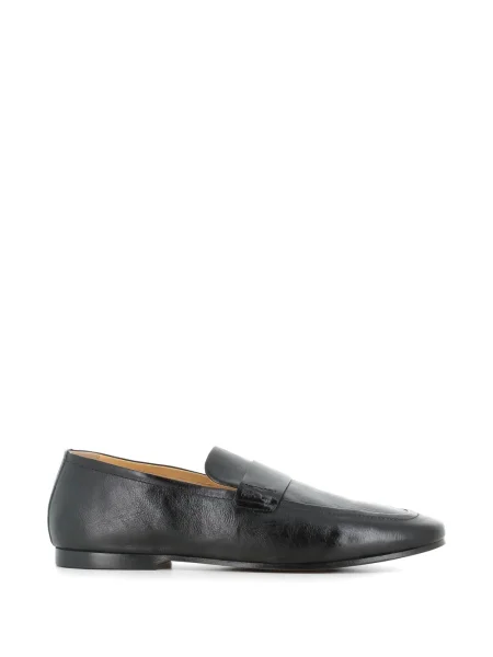 Pantofi loafer Henderson Baracco din piele negru