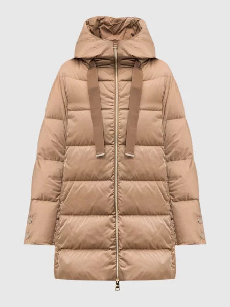 Пуховик Herno коричневий