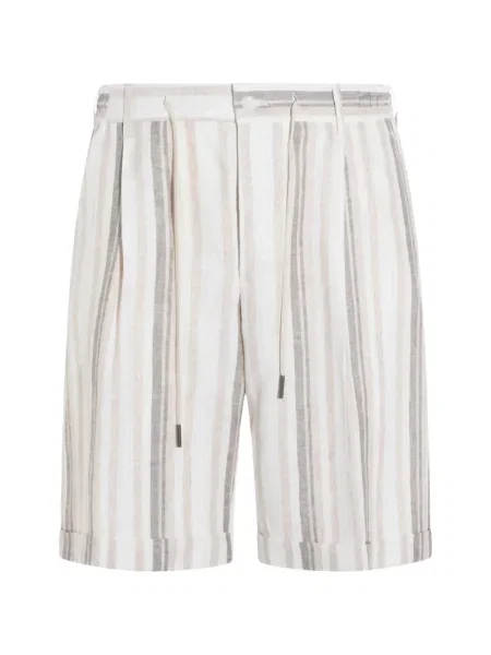 Șnur de strângere pantaloni scurți Tagliatore cu dungi