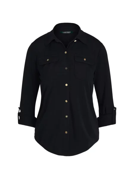 Cu centură curea Polo Ralph Lauren tricotate cu dungi albastru