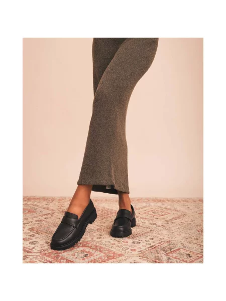 Mokasíny Nae Vegan Shoes čierna