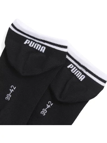 PUMA Skarpety unisex do butów sportowych 3 pary Akcesoria czarny