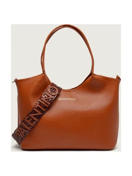 Valentino Geantă shopper ALEKSANDRA maro