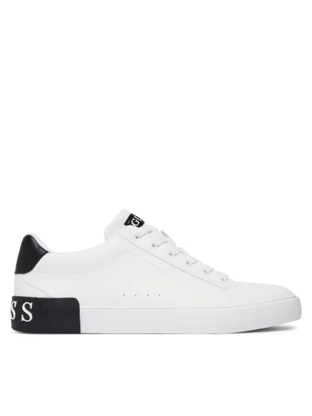 Sneakers Guess FMFPAN alb