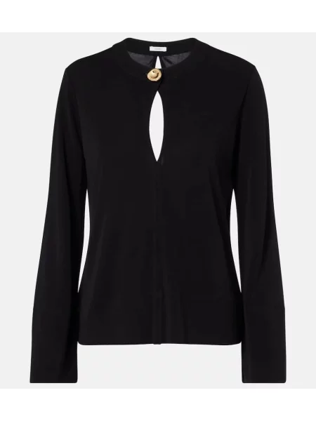 Bluză Joseph din jerseu negru