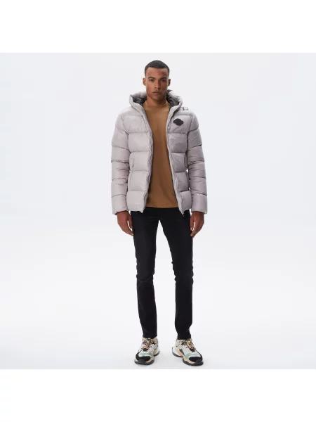 Куртка Lacoste серая