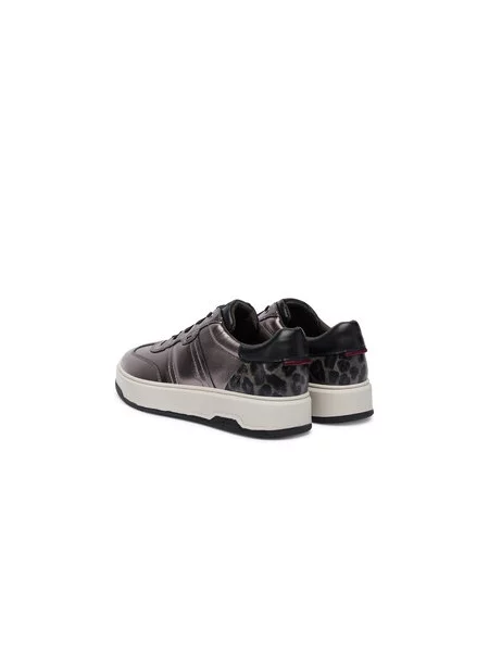 Sneakersy Tamaris stříbrné