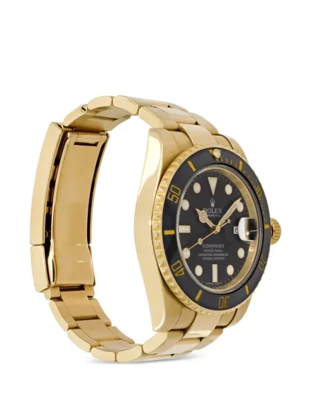 Часовник Rolex черно