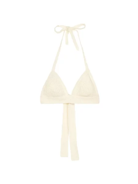 Szydełkować top Bompard z dekoltem w serek