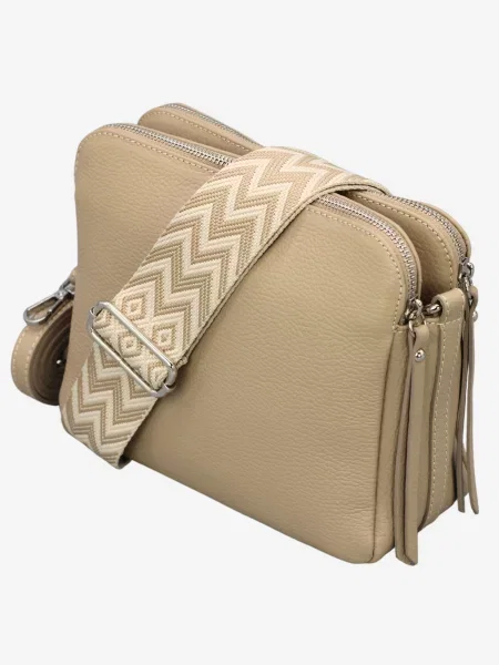 Adel Bags Geantă de umăr MARA taupe gri