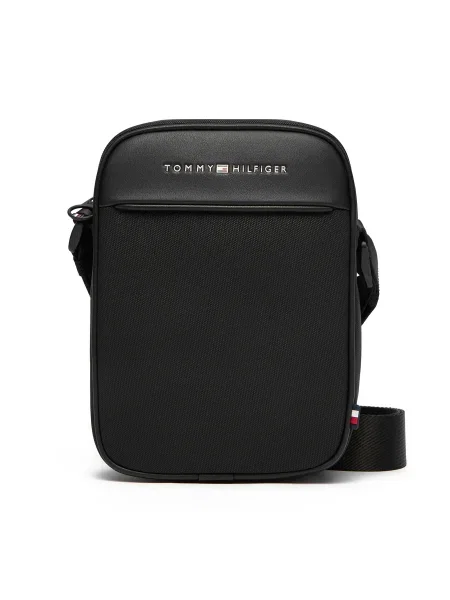 Чанта през рамо Tommy Hilfiger черно