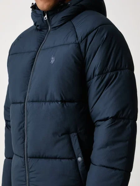Куртка U.s. Polo Assn. с капюшоном