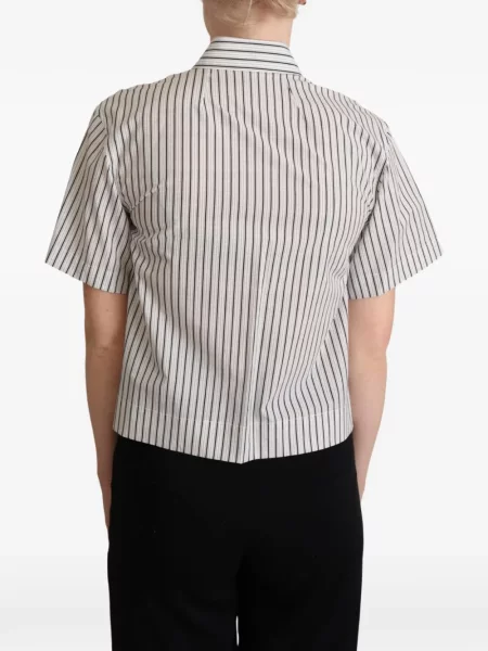 Scurt cămașă Dolce & Gabbana alb