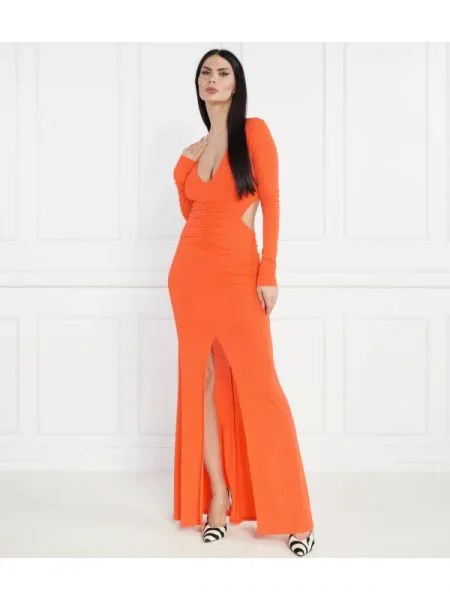 Patrizia Pepe Rochie portocaliu