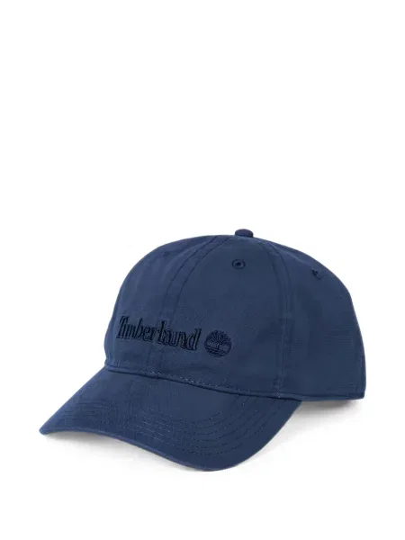 Șapcă Timberland cu broderie albastru