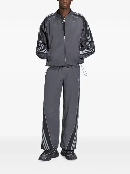 Hanorac Adidas alergare tricotate roșu