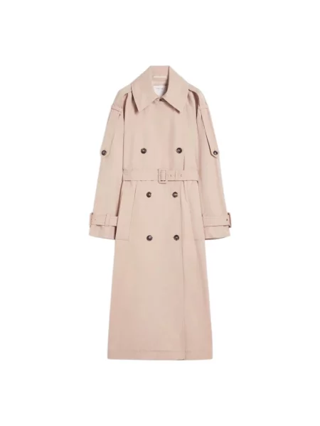 Trencz Sportmax beżowy