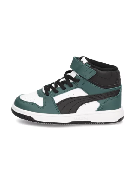 Dětské tenisky Puma zelené