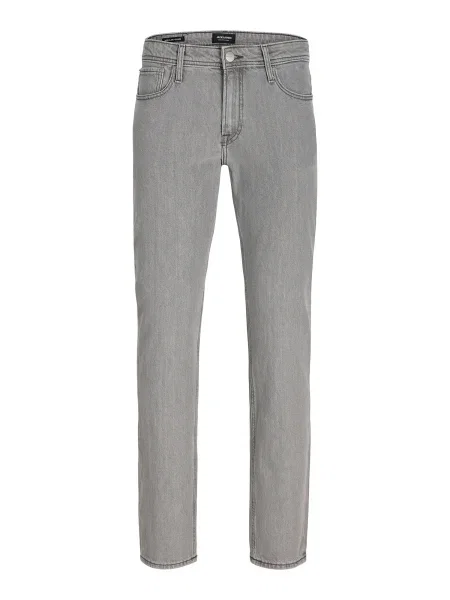 JACK & JONES Jeans JJICLARK JJORIGINAL deschis gri