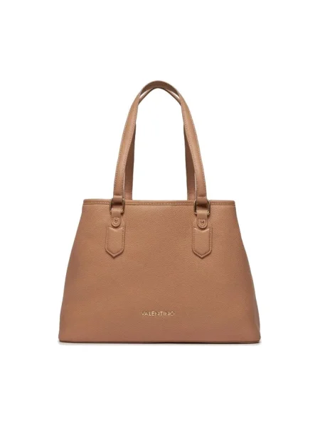 Geantă shopper Valentino bej