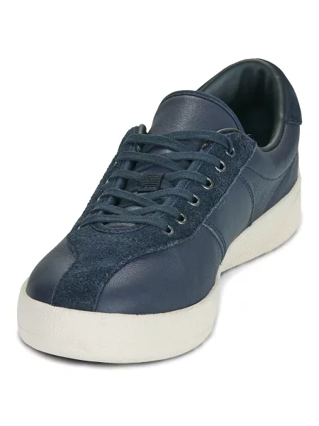 Kožené tenisové tenisové tenisky Fred Perry modrá