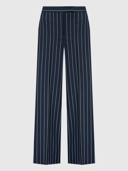 Штани BASSANO в смужку Max & Co сині