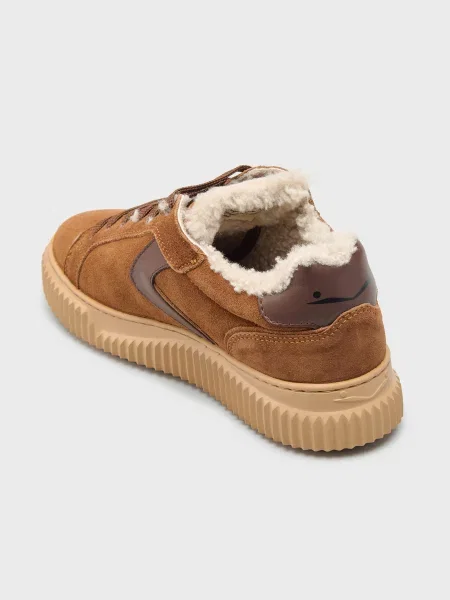 Кеды Voile Blanche коричневые