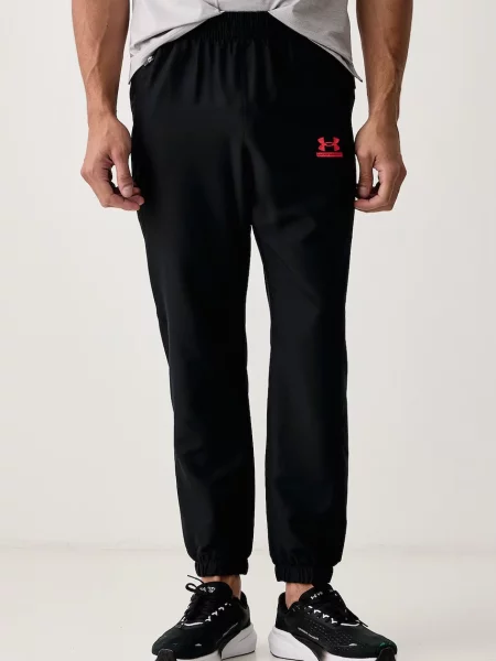Under Armour pantaloni de antrenament pentru bărbați Tech Sport negru