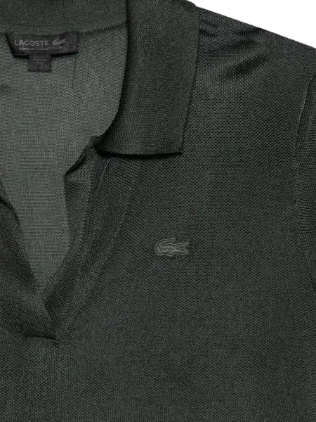 Top Lacoste verde