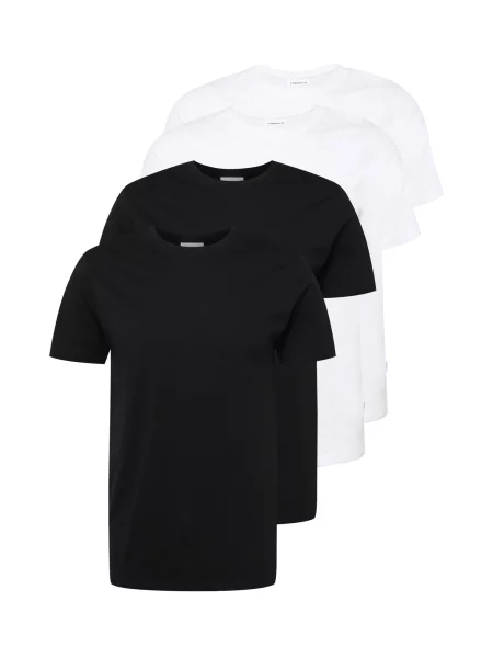 Lindbergh Tricou negru alb