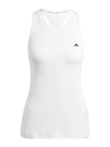 ADIDAS PERFORMANCE Sport top negru alb