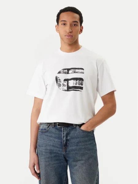 G-Star Raw Tricou G Icon Graphic alb