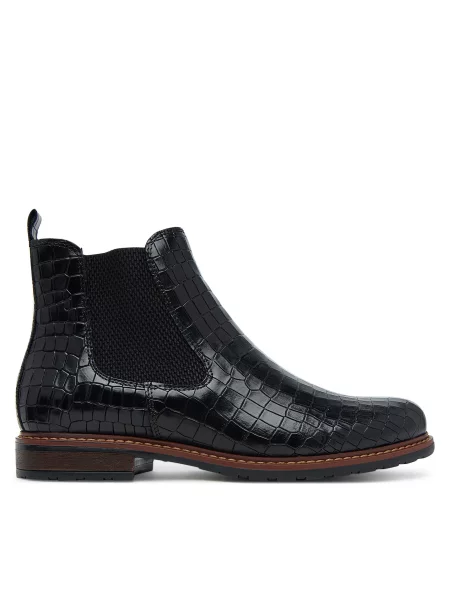 Gležnjarji Chelsea Tamaris črna