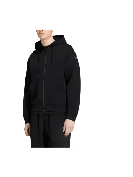 Bluza z kapturem Adidas czarna