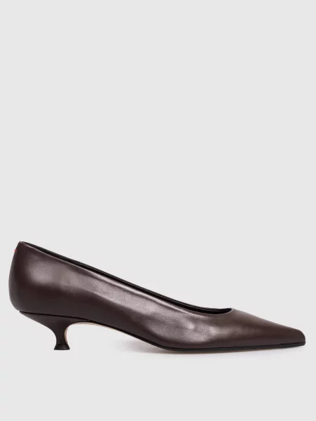 Кожаные туфли Aeyde коричневые