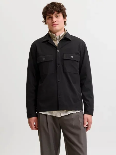 JACK & JONES Geacă de primăvară-toamnă JJEWilliam' negru