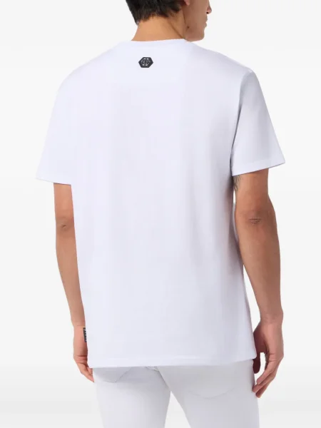 Tricou Philipp Plein alb