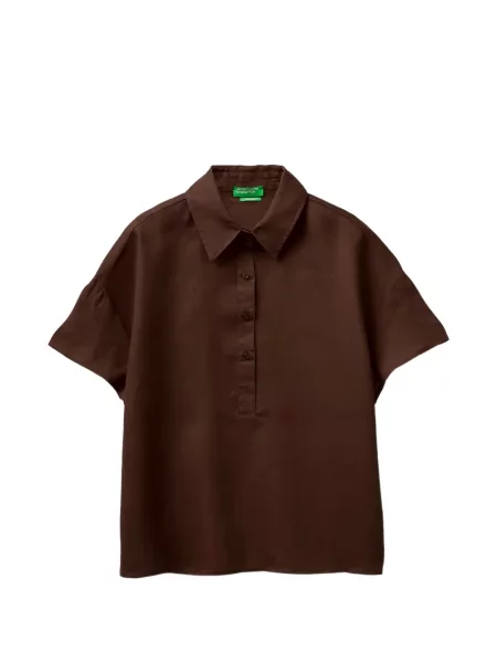 Scurt bluză Benetton maro