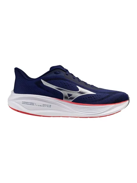 Sneakersy Mizuno niebieskie