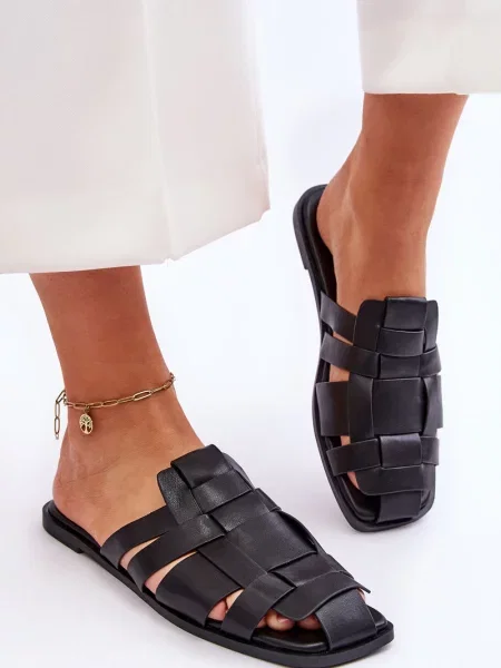 Чехли Boto на райета черно