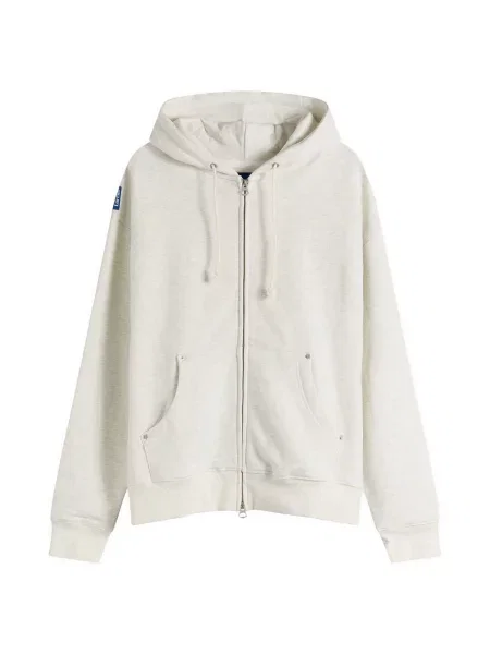 Bluza z kapturem Larriet szara