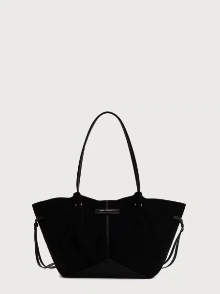 Karl Lagerfeld geantă shopper pentru femei negru