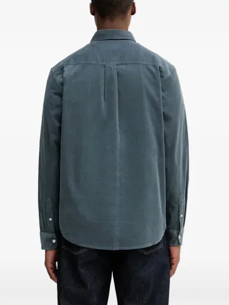 Cămașă Carhartt Wip albastru