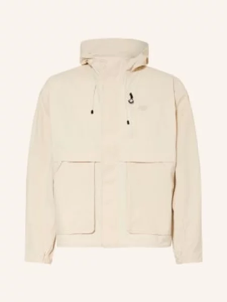 New Balance Oversized Pláštěnka krémová