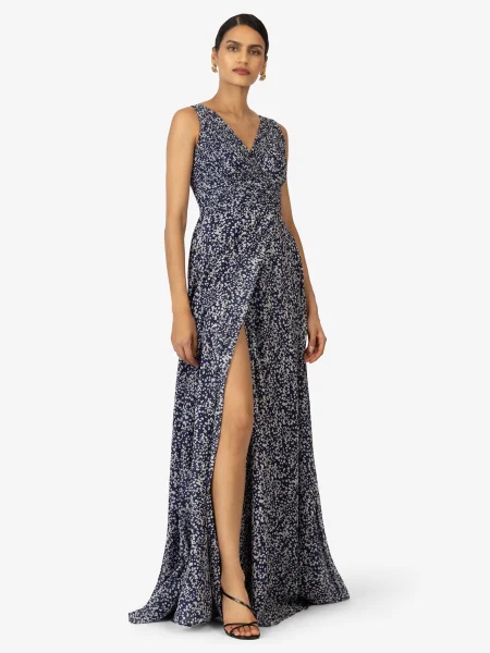 Kraimod Rochie de seară bleumarin alb